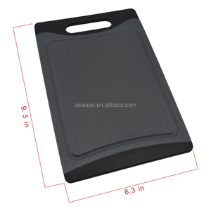 Planches à découper en PP sur mesure, planches à découper en <span class=keywords><strong>plastique</strong></span> <span class=keywords><strong>noir</strong></span> - Product Image 2