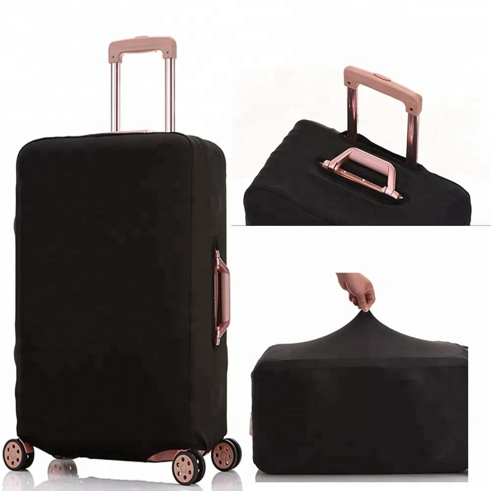 Spandex Travel Luggage Organizers Suitcase Dust Cover Trolley Protector Fits Baggage Case Sleeve