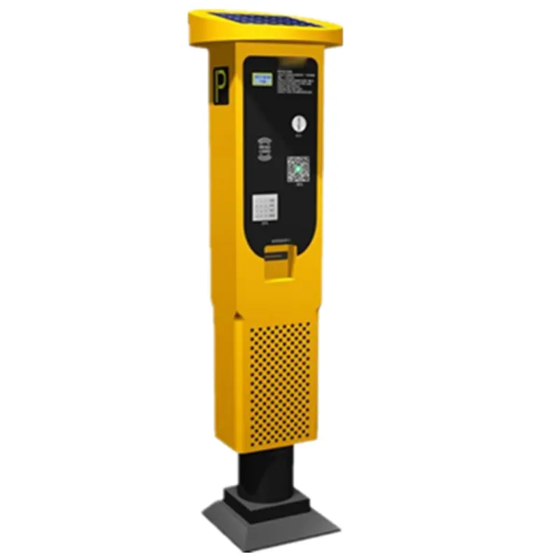 Sistema automático de dispensador de bilhetes, sistema de estacionamento de automóveis com software de gestão