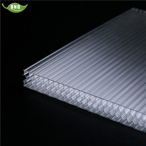 Panneaux rectangulaires en <span class=keywords><strong>polycarbonate</strong></span> avec plastique, 100% UV, garantie de 10 ans, panneau de serre - Product Image 4