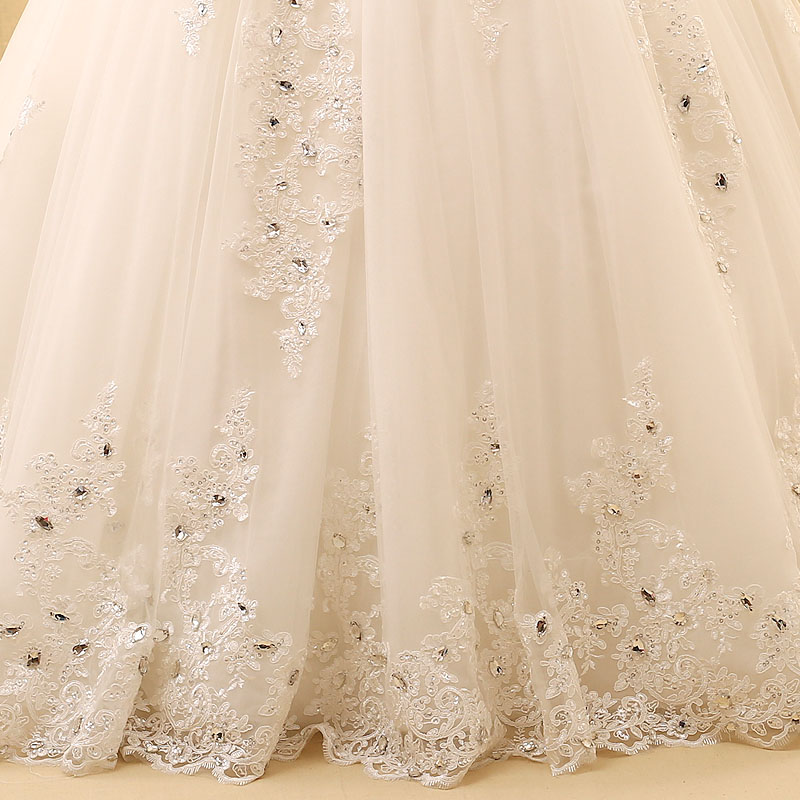 fitted chiffon wedding dress River Chiffon Modern Wedding Dress