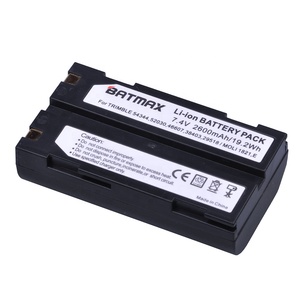 7.4V 2600mAh D-LI1 Batterie akku 54344 Trimble 54344, 29518, 46607, 52030, 38403, R8, 5700, 5800, R6, R7, R8, R8 GNSS, MT1000 - Product Image 3