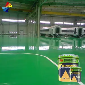 Waterborne Epoxy Hardener for epoxy floor paint sealing primer