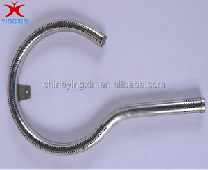 Pieza de quemador de tubo de parrilla de <span class=keywords><strong>gas</strong></span> para barbacoa recta de acero inoxidable para <span class=keywords><strong>weber</strong></span> - Product Image 3