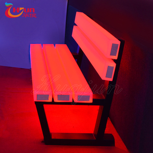Glowing led tavolo bar <span class=keywords><strong>e</strong></span> <span class=keywords><strong>panche</strong></span> uso esterno - Product Image 2