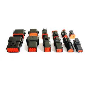 Cổ phiếu 2 3 4 6 8 12pin dây DT kết nối bộ dụng cụ DT04-2P & DT06-2S/DT04-<span class=keywords><strong>3P</strong></span> & DT06-3S/DT04-4P & DT06-4S/DT04-6P & DT06-6S/DT04-12P & DT06-12S - Product Image 2