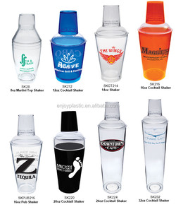 Agitatori per <span class=keywords><strong>cocktail</strong></span> personalizzati in plastica trasparente da 750 ml 500ML - Product Image 6
