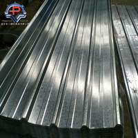 Usine de tôles de toiture en Chine, tôle de toiture ondulée galvanisée BWG 30, tôle d'acier BG32, Dubaï