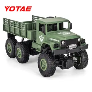 JJRC Q69 Transporter-8 2.4G 1/18 4WD camion militare fuoristrada RC auto RTR Racing telecomando ad alta velocità RC Drift Cars 2019 nuovo