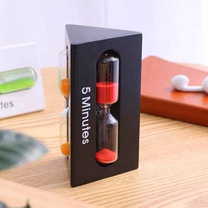 Tùy Chỉnh 3 Trong <span class=keywords><strong>1</strong></span> Gỗ <span class=keywords><strong>1</strong></span> 3 5 Phút Trà Hẹn Giờ Gỗ Cát Hẹn Giờ - Product Image 2