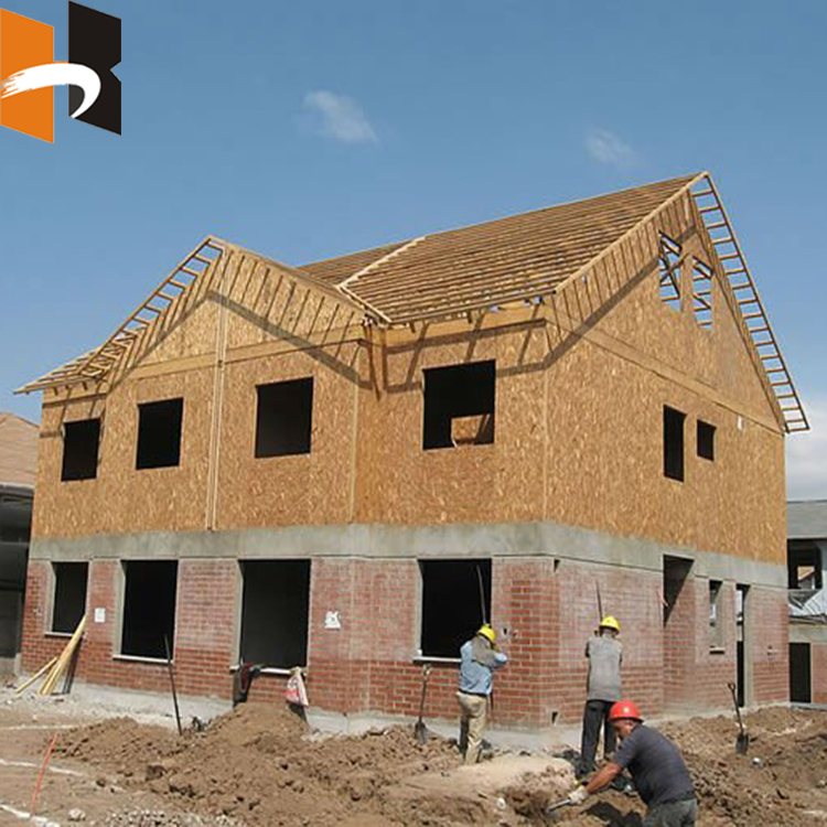 9 мм 20 мм osb доска структурные изолированные панели для строительства osb house