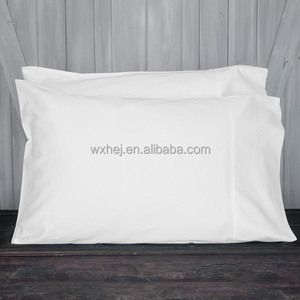 cheap white pillowcases bulk