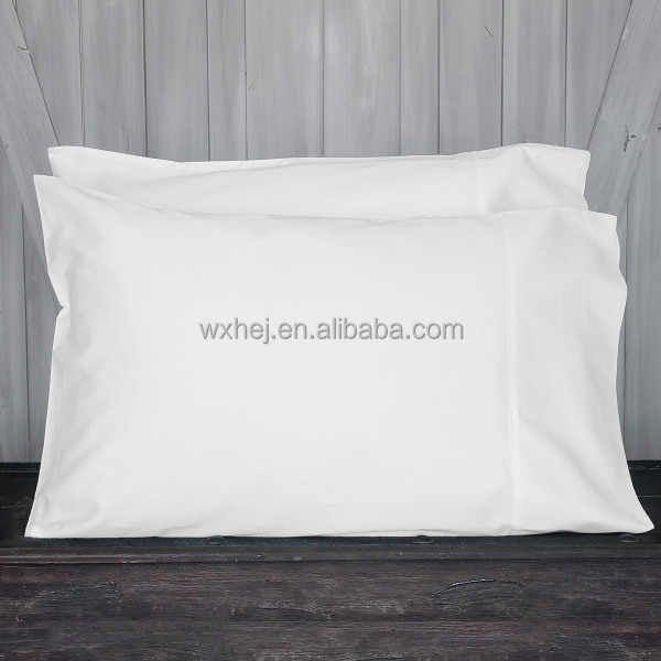 Bulk 100 Cotton White Pillow Cases Wholesale White Pillowcases Buy