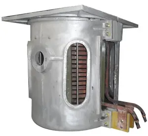 Metal Melting Furnace For Melting Steel Iron Aluminium Copper Scrap