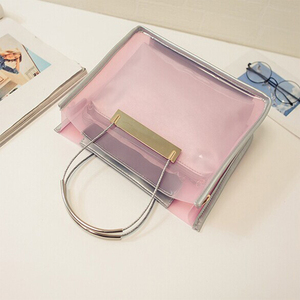 Personalizzato delle donne di modo borse in pvc trasparente - Product Image 2
