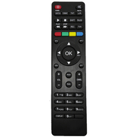 Télécommande TV avec 45 clés, boîtier android, fonction d'apprentissage, moins cher, nouveau modèle 2020