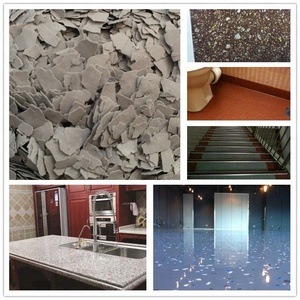Scaglie Decorative in Polimero per Pavimenti in Resina Epossidica Antiscivolo, Vernice per Barche e Mobili, <span class=keywords><strong>Rivestimento</strong></span> Chimico Resistente alle Intemperie - Product Image 6