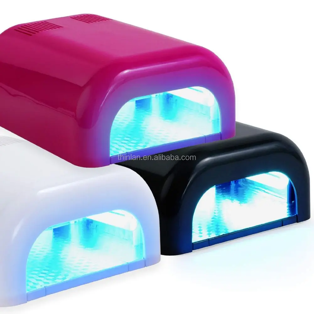 여성 2016 저렴한 36 와트 UV 램프 네일 드라이어 36 w kt 230 uv 램프 네일 빛 dr-301c 젤 경화 블랙 자외선 손톱 36 와트