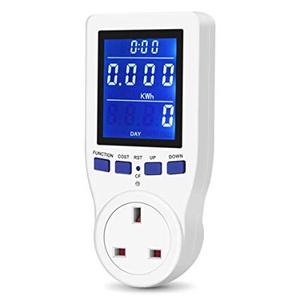 Điện Màn hình Power Meter cắm năng lượng nhà Watt Volt Amps <span class=keywords><strong>kWh</strong></span> tiêu thụ <span class=keywords><strong>Analyzer</strong></span> với kỹ thuật số LCD hiển thị - Product Image 4