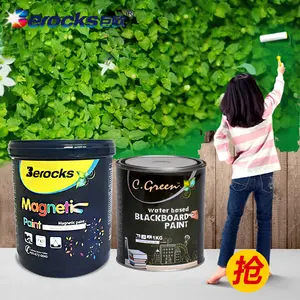 5% Clean Water Dilution Water Based Magnetic Paint