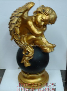 Hotsale Cupido Resina Artesanal Dormir Ángel Querubín Estatua - Product Image 3