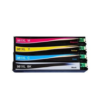 Trung quốc Bán Buôn Baisine Tái Sản Xuất Hộp Mực 981XL Hộp Mực In Phun 981XL Tương Thích cho HP MFP 556 586 Series Máy In - Product Image 3