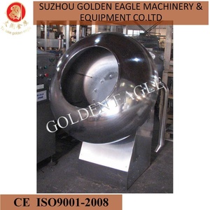 Nuova Macchina PGJ1000 in Acciaio Inox per Rivestimento e Lucidatura del Cioccolato a Bassa Rumorosità - Product Image 2