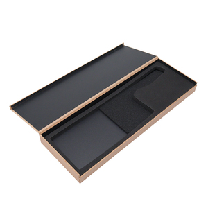 Kemasan kotak kayu Mdf Logo kustom untuk pisau dapur - Product Image 3