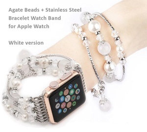 <span class=keywords><strong>Correa</strong></span> de Reloj con Pedrería Brillante para <span class=keywords><strong>Apple</strong></span> <span class=keywords><strong>Watch</strong></span> Series 2/3/4/5 - Product Image 2