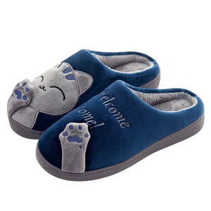 Pantofole Invernali Calde a Forma di Gatto, Morbide e Confortevoli con Suola Spessa - Product Image 6
