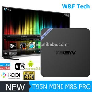 Últimas decodificador customzid kodi opción t95n mini <span class=keywords><strong>m8s</strong></span> <span class=keywords><strong>pro</strong></span> caja de google tv con el certificado CE - Product Image 1
