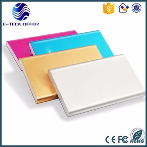 Au lithium <span class=keywords><strong>batterie</strong></span> <span class=keywords><strong>8000</strong></span> <span class=keywords><strong>mAh</strong></span> externe power bank chargeur - Product Image 4