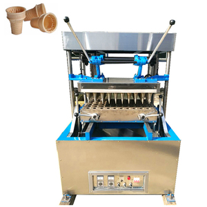 Machine à gaufres italienne pour la fabrication de cornets à glace, de cônes et de pizzas - Product Image 3