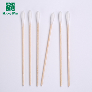 Pabrik Kustom Grosir Kapas Steril Ujung Tunggal 6 Inci untuk Medis - Product Image 4