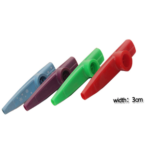 Guitare partenaire kazoo <span class=keywords><strong>rock</strong></span>'n'roll instruments sifflet d'instruments de musique en plastique kazoo - Product Image 1