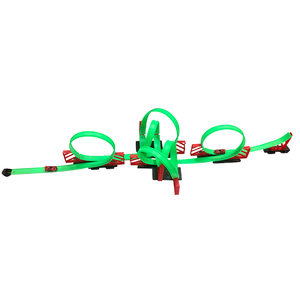 Nuevo Producto al por mayor de 360 loco grado Asamblea rueda de magia carrera pista de alta velocidad tira de coches para niños - Product Image 1