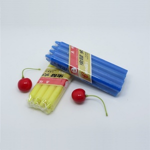 Bougies en paraffine, couleur rouge et noire, prix bon marché, g - Product Image 5