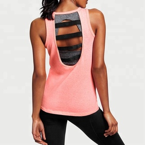 Abbigliamento Yoga Donna Sexy Canotta Sportiva - Product Image 1