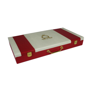 High Quality Luxury Wood Leather Eco Cardboard <strong>Large</strong> <strong>Rectangle</strong> Suitcase Gift <strong>Boxes</strong> Packaging Custom Logo - Product Image 2
