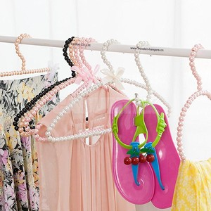 Abs Parel Kralen Kleerhangers Voor Fashion Store