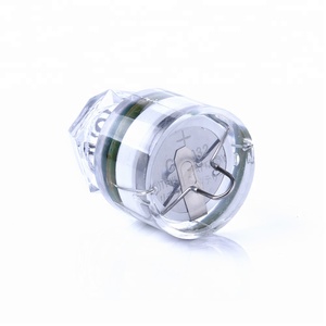 Hengjia — lampe LED pour la pêche de nuit, lumière en diamant, expédition rapide, piège à poissons, 20G - Product Image 4