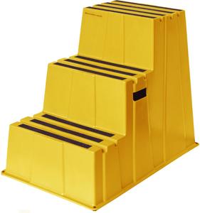 Gradini di Sicurezza in Plastica Resistente TWINCO a 3 Livelli - Product Image 1