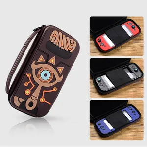 Zelda Sheikah Slate Carry Bag for Nintendo Switch Accessories Protect Case Cover