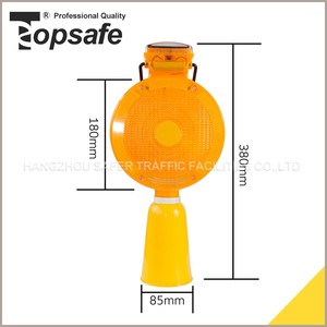 <span class=keywords><strong>KSA</strong></span> style vente chaude led avertissement de trafic lumière, solaire avertissement de trafic lumière - Product Image 5