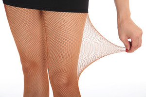 Professional Sexy Soft Yarn Tan Dance Tights <strong>Fishnet</strong> - Product Image 6