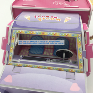 Giấy Báo Chí ra Xây Dựng & chơi tự làm Xe kem Nhà cung cấp mô hình giấy 3D câu đố - Product Image 5