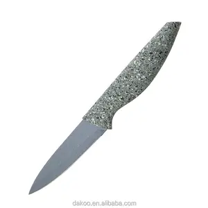 Không gắn bó Lớp Phủ Blade 3.5 "Gọt Dao Với Pattern Painted Xử Lý