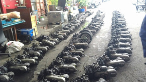 Piezas Usadas de Motor para Motocicleta de 49cc, 50cc, 90cc - Product Image 2