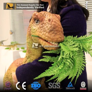 MY-Dino-marioneta <span class=keywords><strong>de</strong></span> dinosaurio para bebé, realista, para entretenimiento - Product Image 3