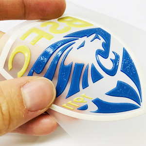 Miếng Dán Cao Su Mềm <span class=keywords><strong>PVC</strong></span> 3D Logo Tùy Chỉnh Nhãn Vinyl Silicon Truyền Nhiệt Tpu Và Silicone Cho Quần Áo - Product Image 3